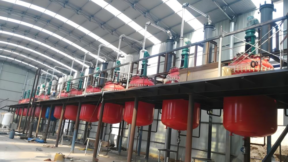 雷州工业化工设备安装